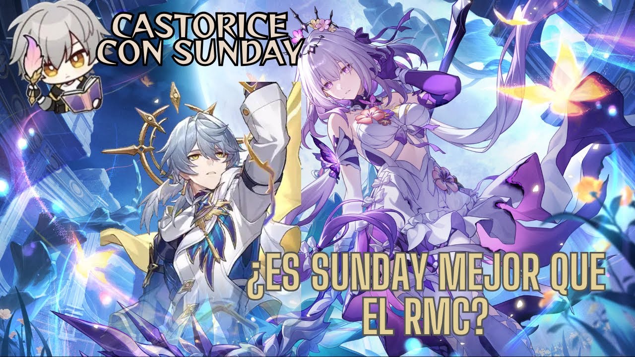 SUNDAY ES MEJOR QUE EL TRAZACAMINOS???|| Pruebas con Castorice y Sunday ||Honkai Star Rail