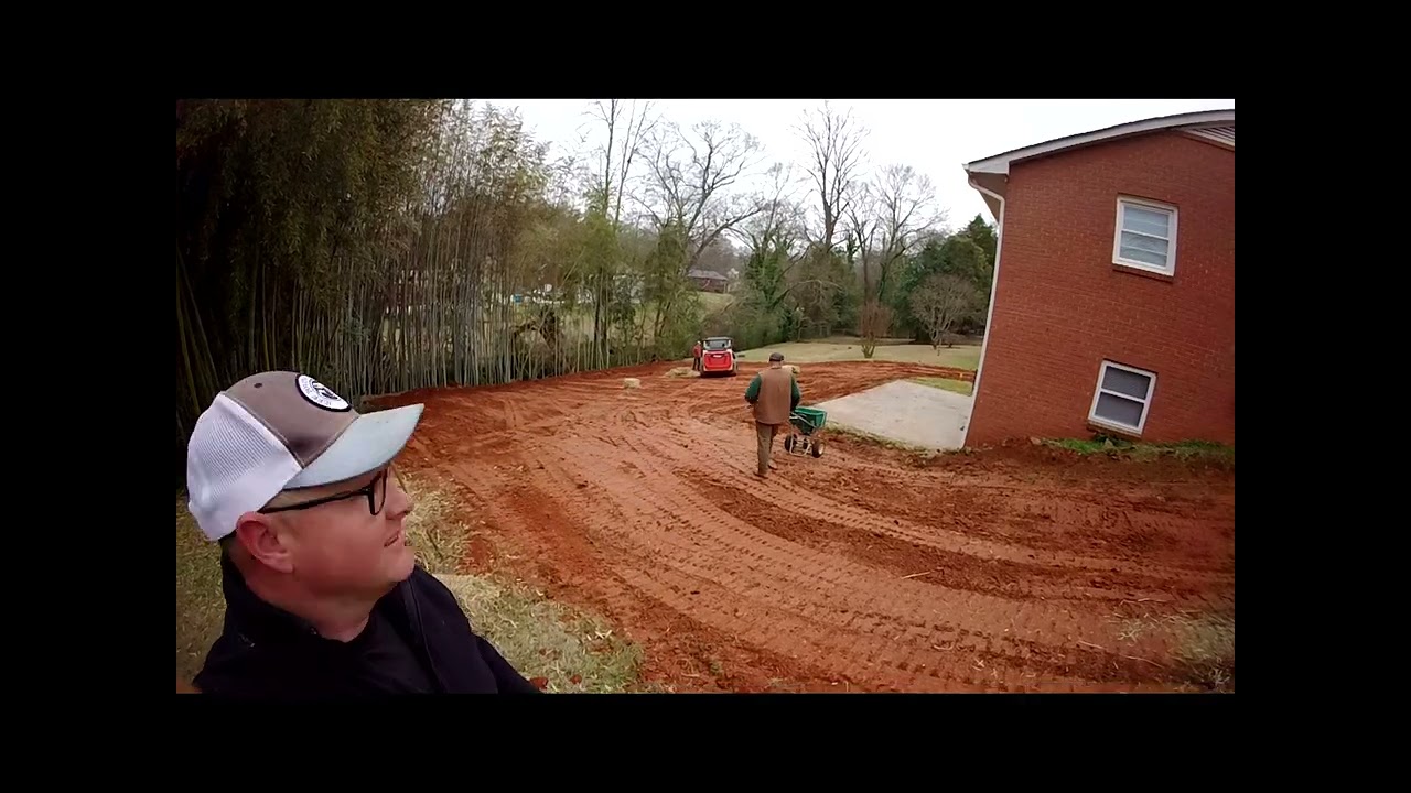 Bamboo Project with the Excavator