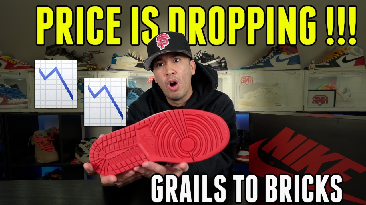 Цены на Grails To Bricks снижаются 📉📉 Эти классические оригинальные кроссовки могут уйти в негодн...
