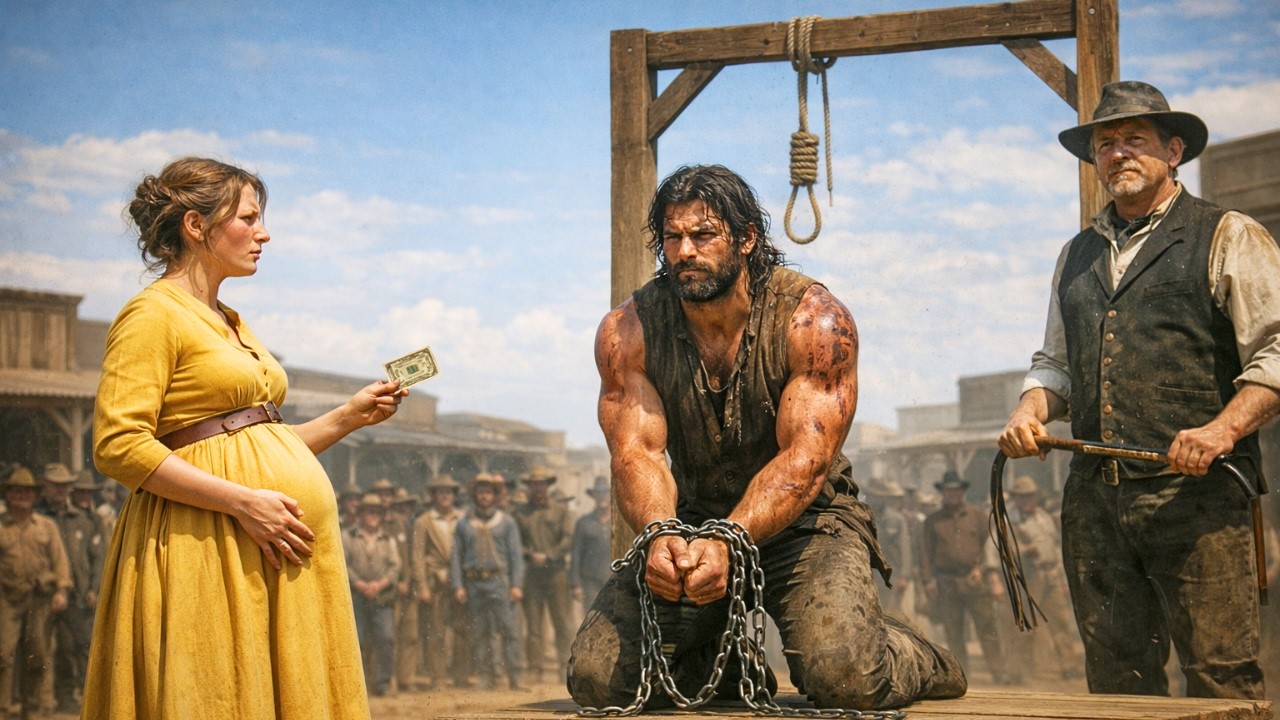 A Broken Mountain Man With A Newborn Was Sold At Auction&mdash;Then A Pregnant Woman Stepped In