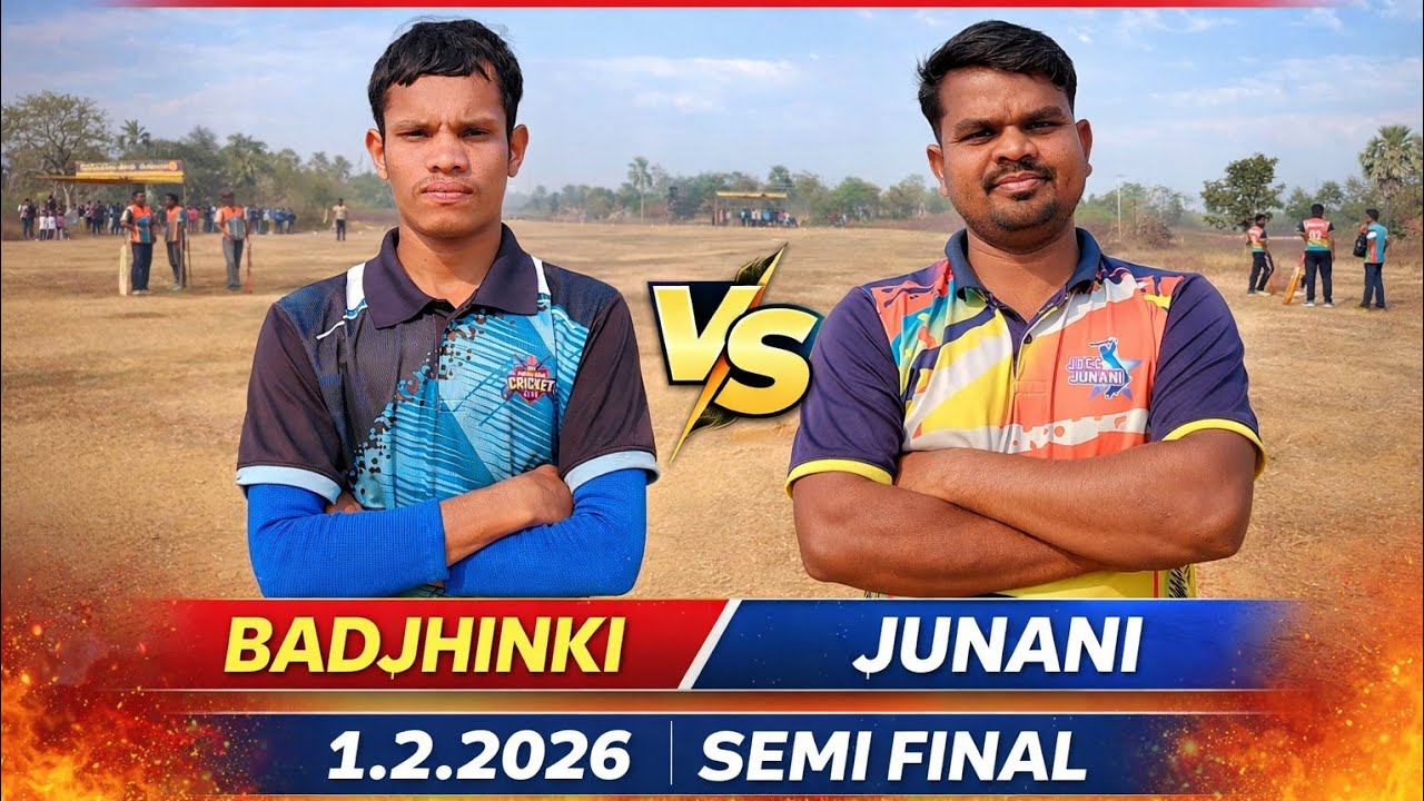 Badajhinki vs Junani 1st semifinal is live