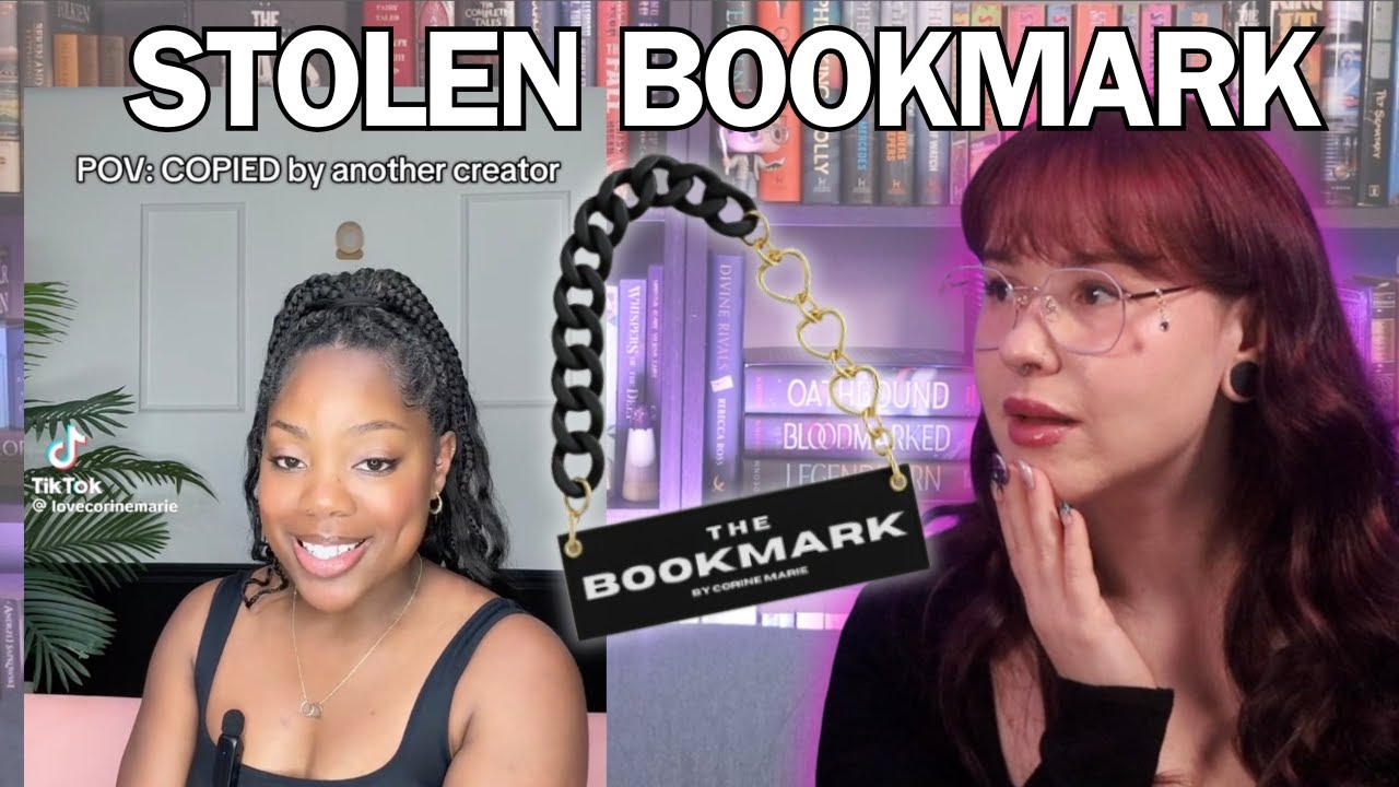 Exposing the Stolen Bookmark Design!