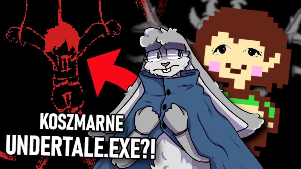 PRZERAŻAJĄCY SEKRET POTWOR&Oacute;W Z PODZIEMIA... 👹 (Undertale.exe: The wrong copy) #undertale
