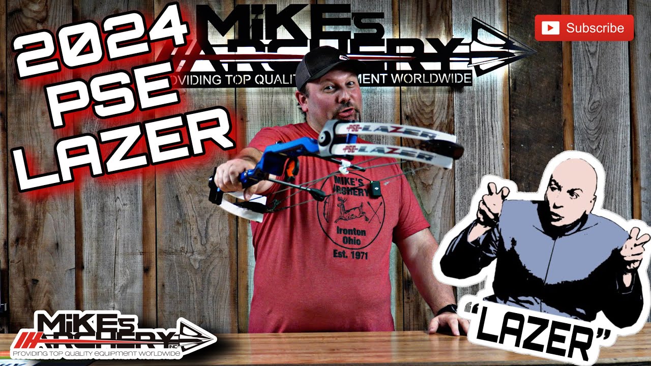 2024 PSE Lazer Target Bow Review by Mike's Archery