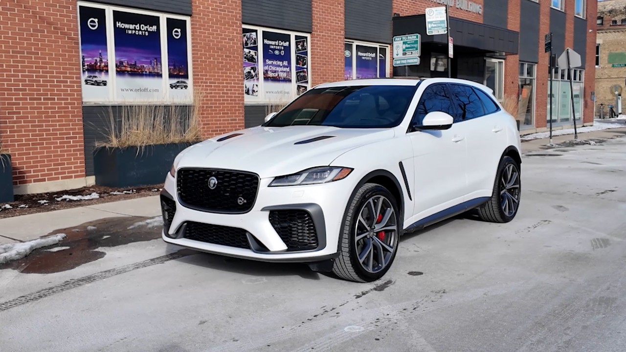 2026 Jaguar F-Pace SVR