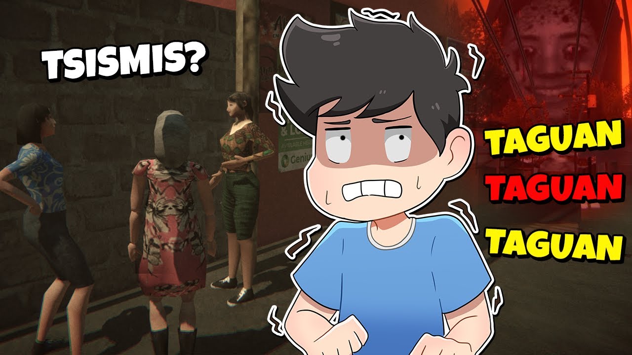 AYOKO na Makipag TAGU-TAGUAN | TAGUAN Pinoy Horror Game