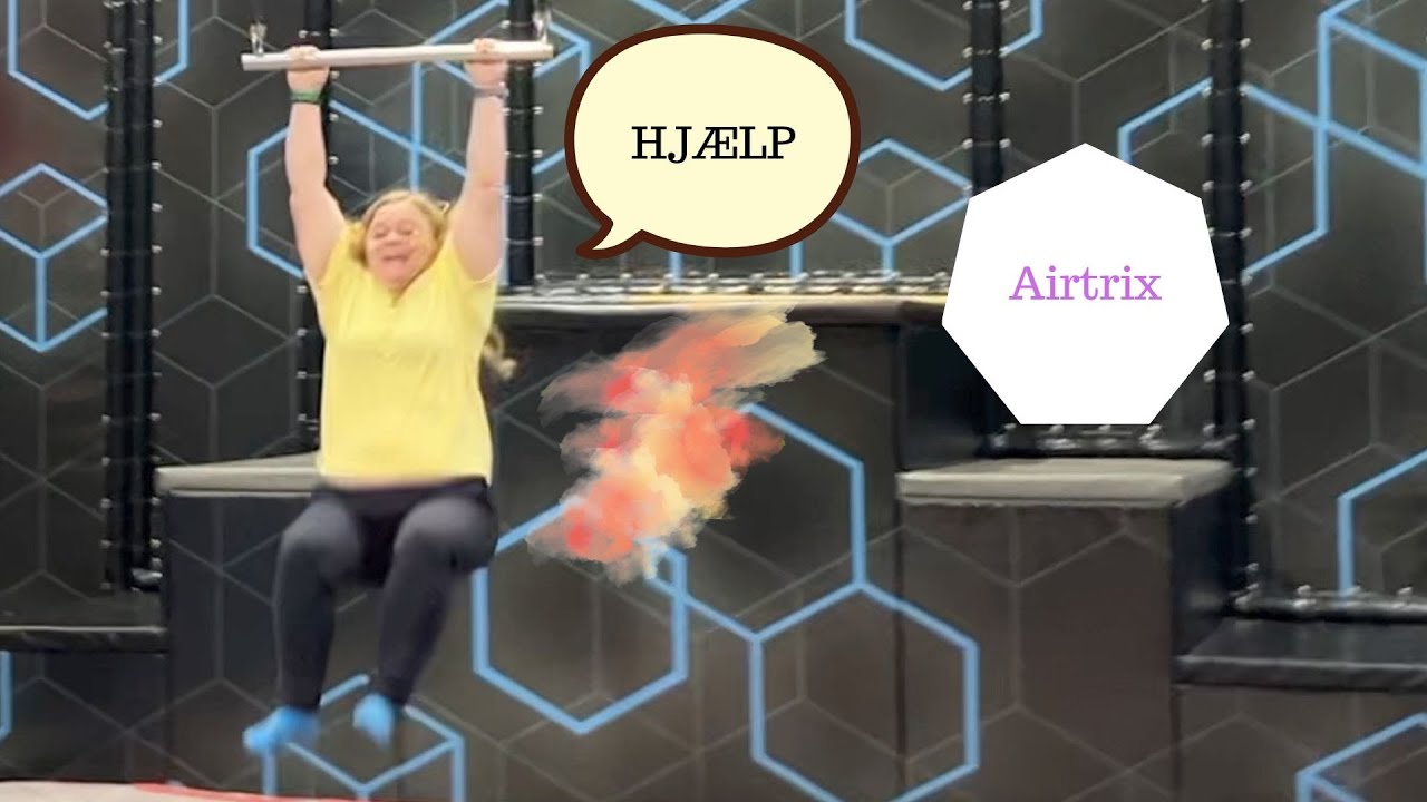 Legedag i Airtrix