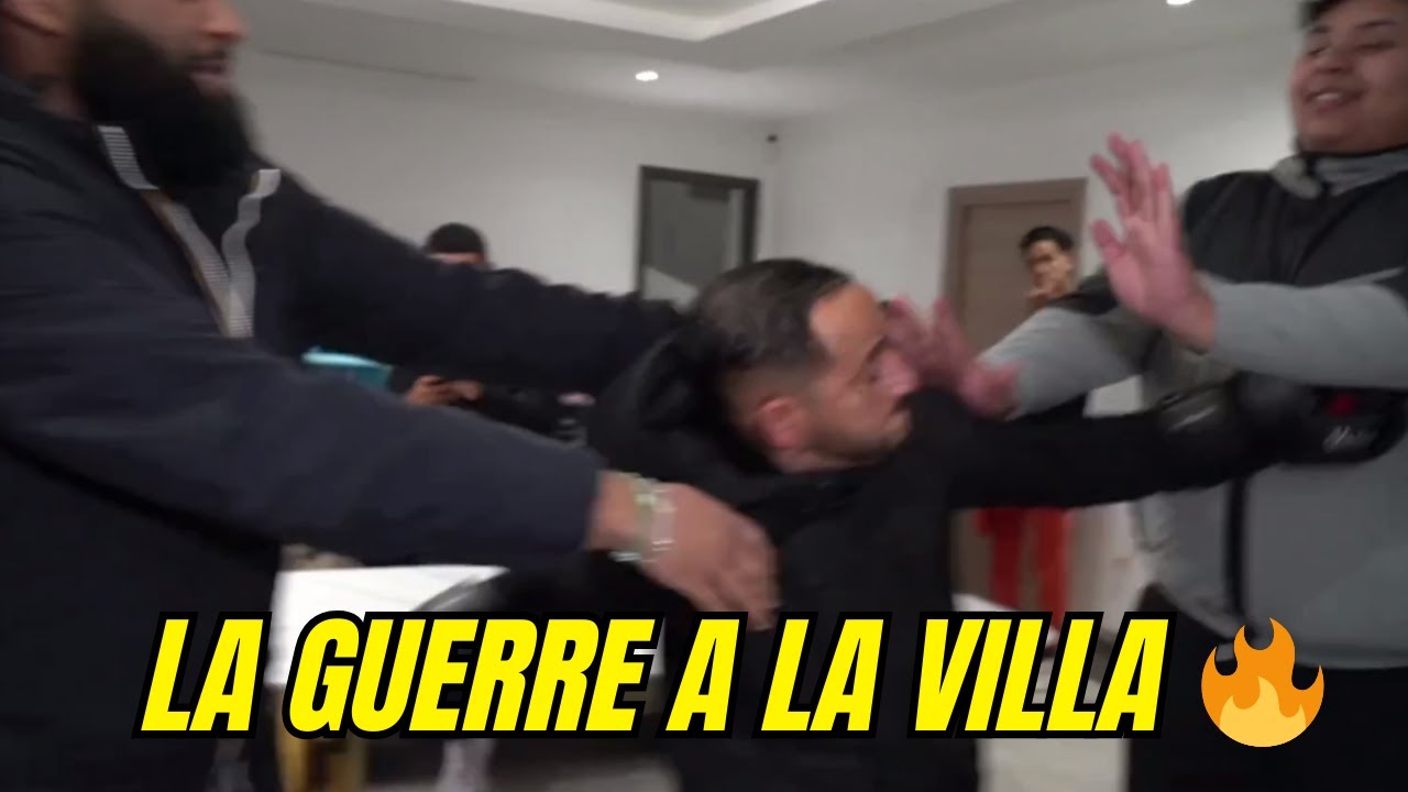 NASDAS : LA VILLA EN GUERRE !🔥 TOUNSI RACCROCHE A NASDAS 🤣 Live Twitch Nasdas #nasdas #live