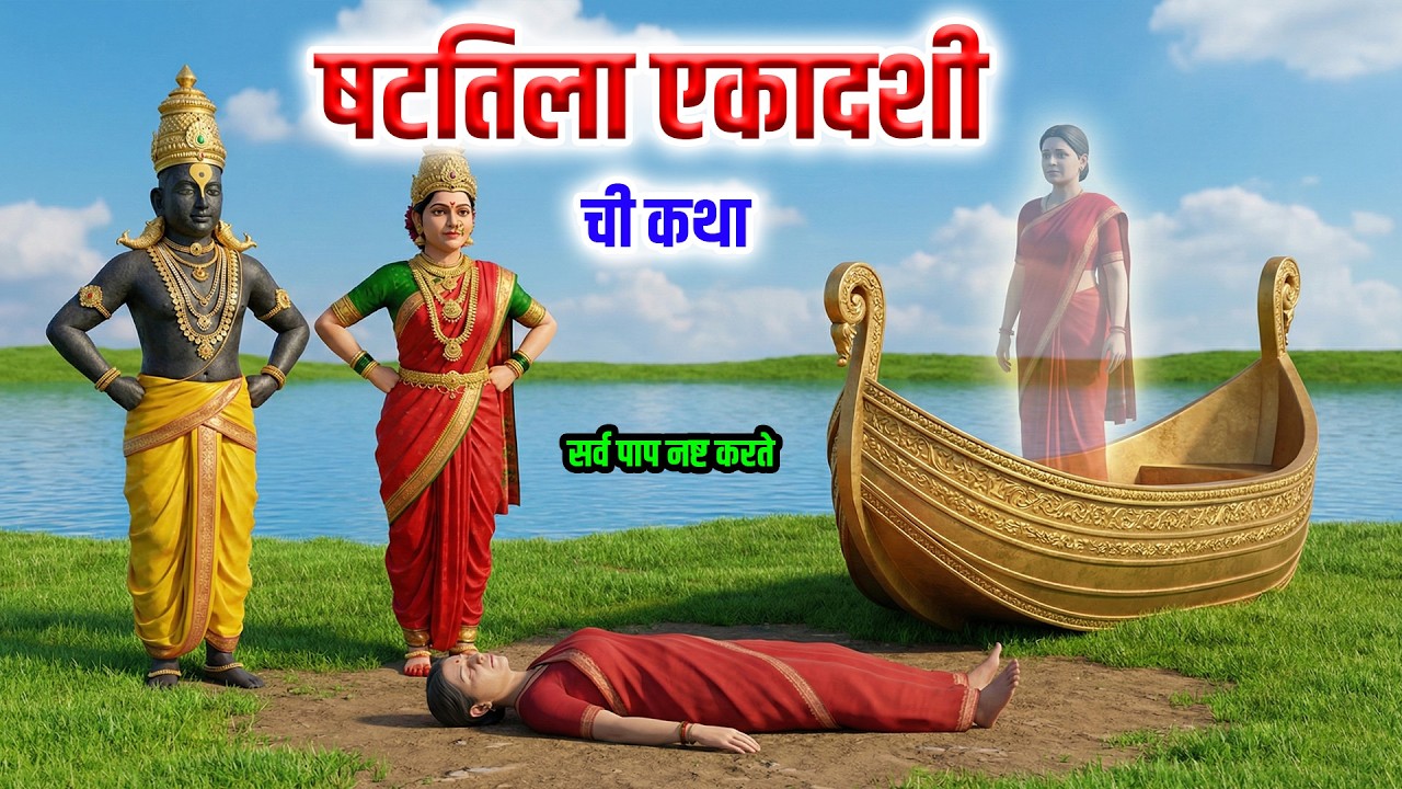 Shattila Ekadashi षटतिला एकादशी ची कथा ऐकल्याने सर्व दुख गरीबी दूर होते