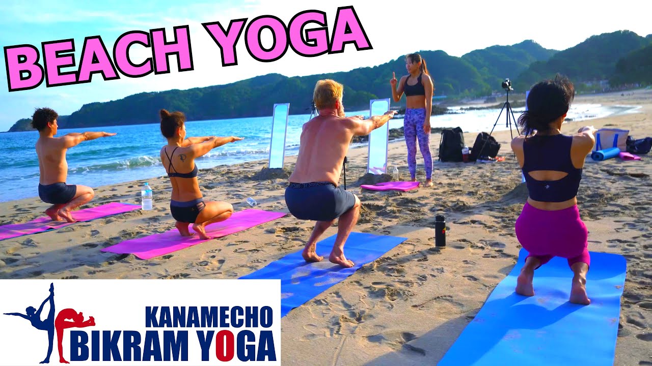 THE BEST YOGA: Hot Yoga FULL 90 Minute Bikram Series  (ビクラムヨガ  全90分  ワークアウト 日本語) - CHANGE YOUR LIFE!