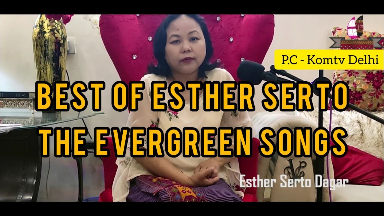 Kom Evergreen Love Songs || Best of Late Esther Serto Collections