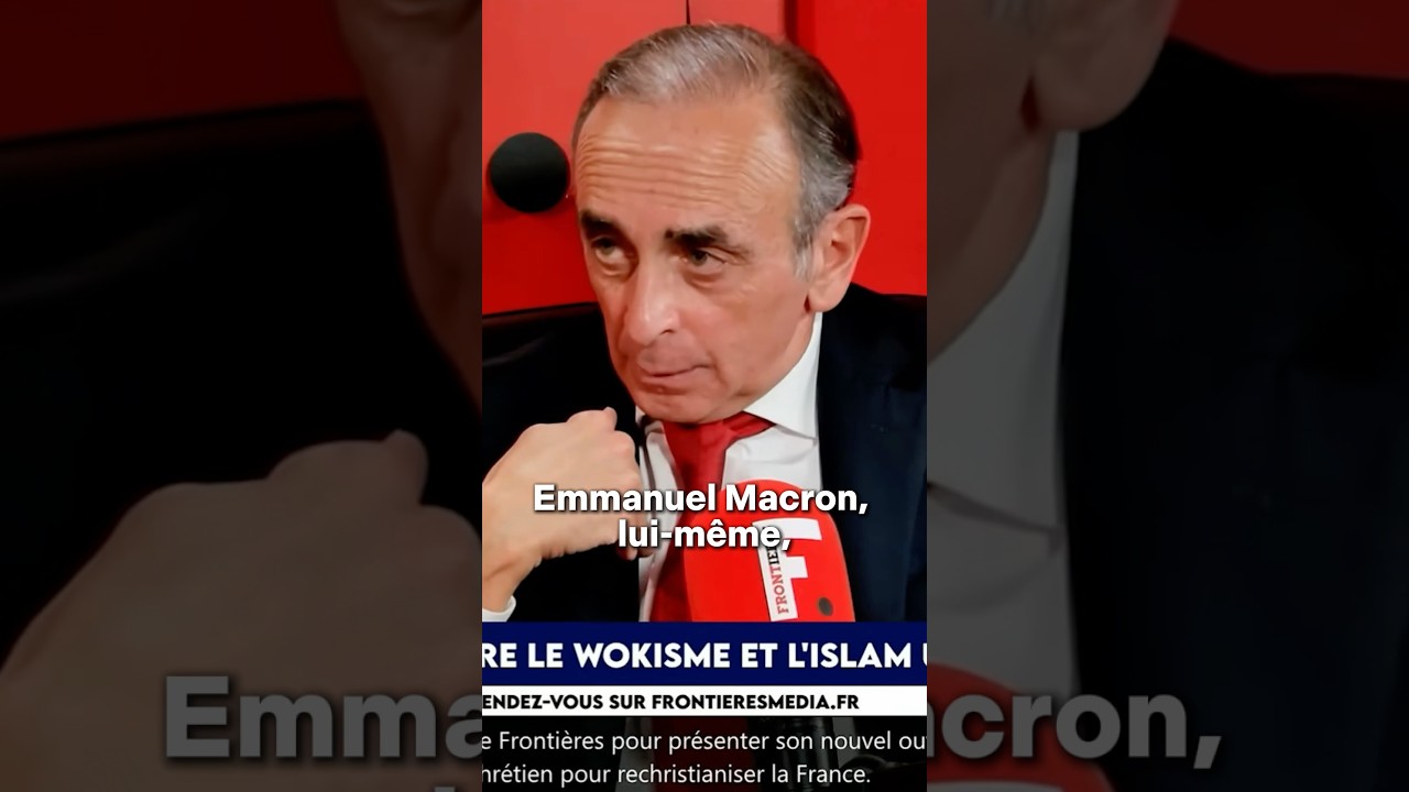 🤯Macron m'a dit : &laquo; Si je parle comme vous, j&rsquo;ai la guerre civile &raquo;.