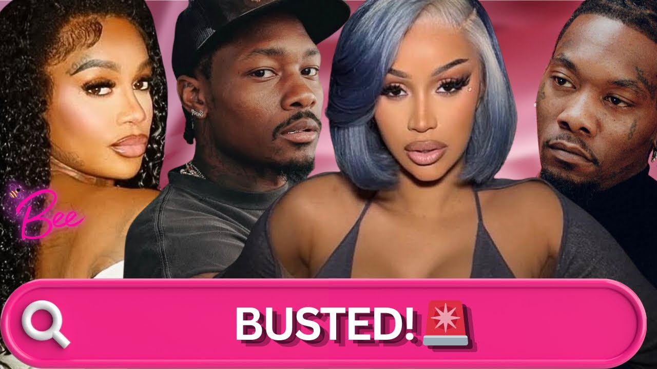 Offset’s Ex-MISTRESS, Pree, BUSTED W/Stefon Diggs At Super Bowl ‼️