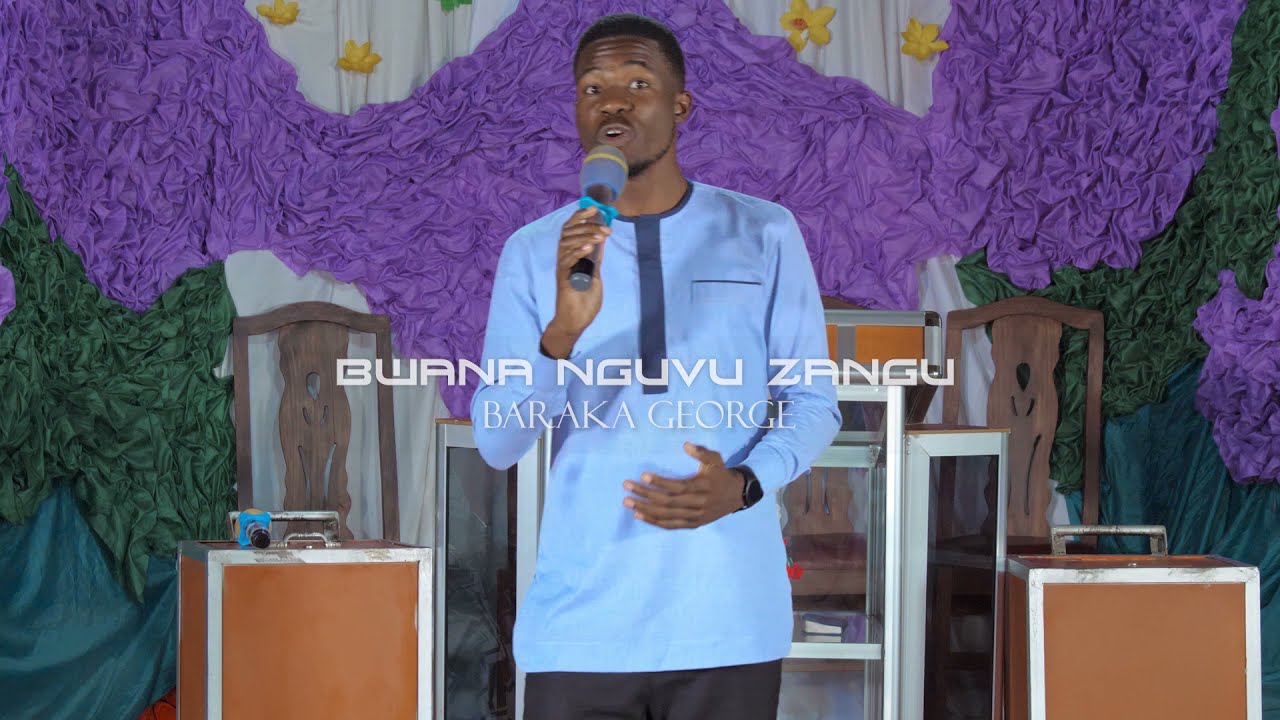 Bwana Nguvu Zangu {Live at Ngome s.d.a Iringa Tz} Baraka George
