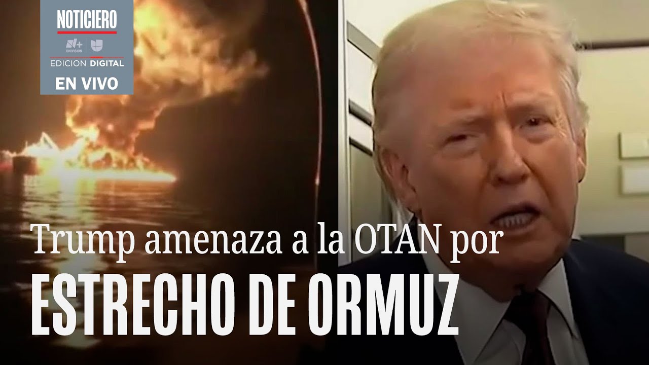 Trump busca apoyo global para reabrir Ormuz | Edicion Digital 16 de marzo de 2026