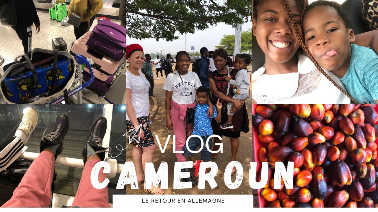 TRAVEL VLOG CAMEROUN YAOUNDE | RETOUR EN ALLEMAGNE : preparatifs, voyage, ethiopian airlines |