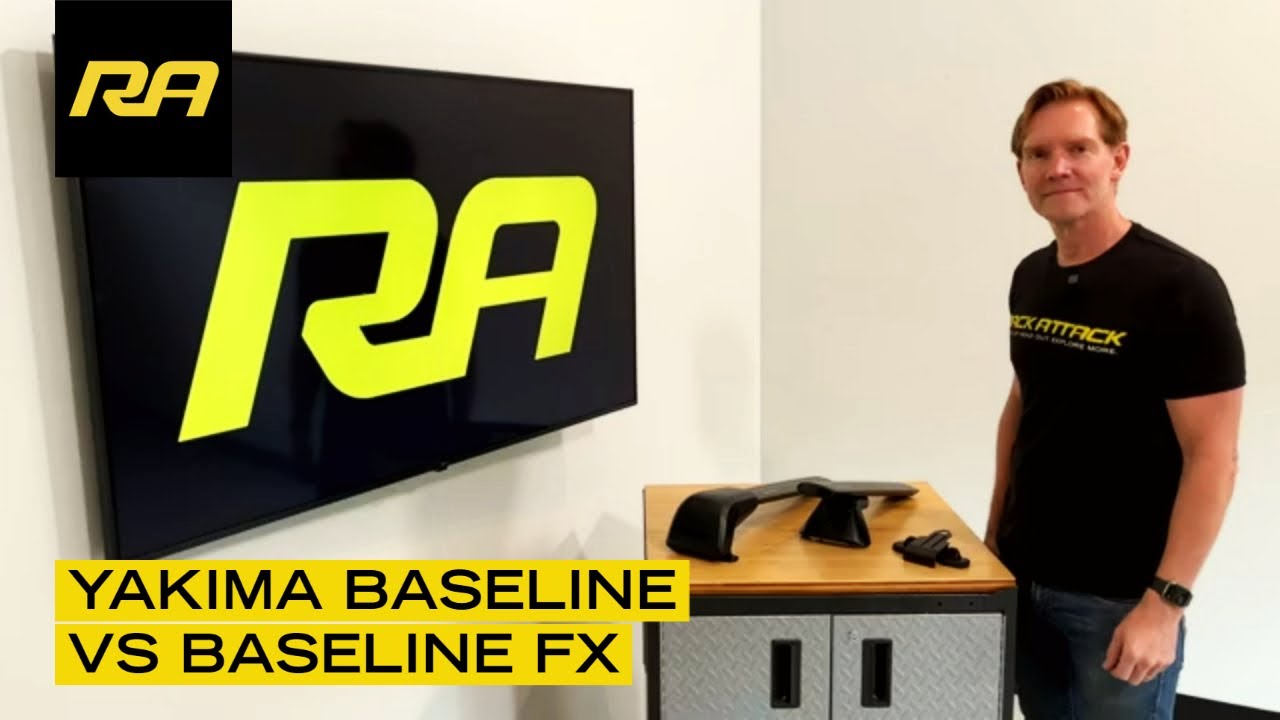 Yakima BaseLine Roof Rack VS BaseLine FX Comparison