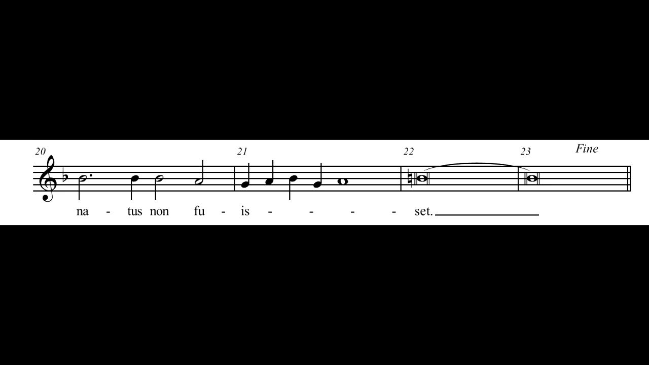 Unus Ex Discipulis Soprano 1