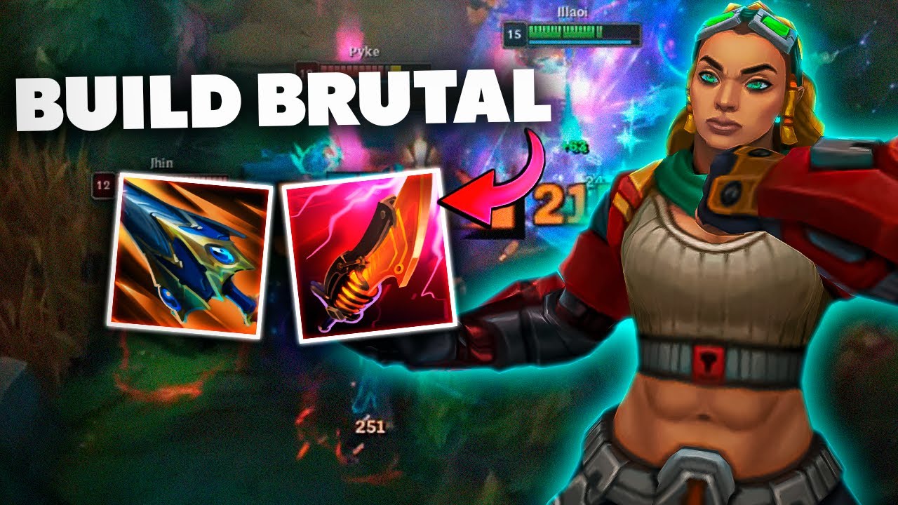ESTA NUEVA BUILD de ILLAOI es BRUTAL ✅ | Tenu