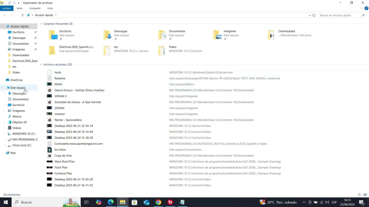 INSTALACION EPLAN Electric P8 2023.0 Build 19351 EN EL AÑO 2025
