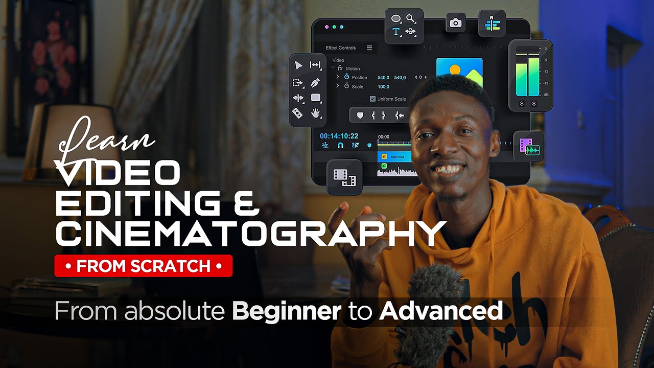 Video editing tutorial - Best way to grow from an Absolute beginner to an Advanced Editor