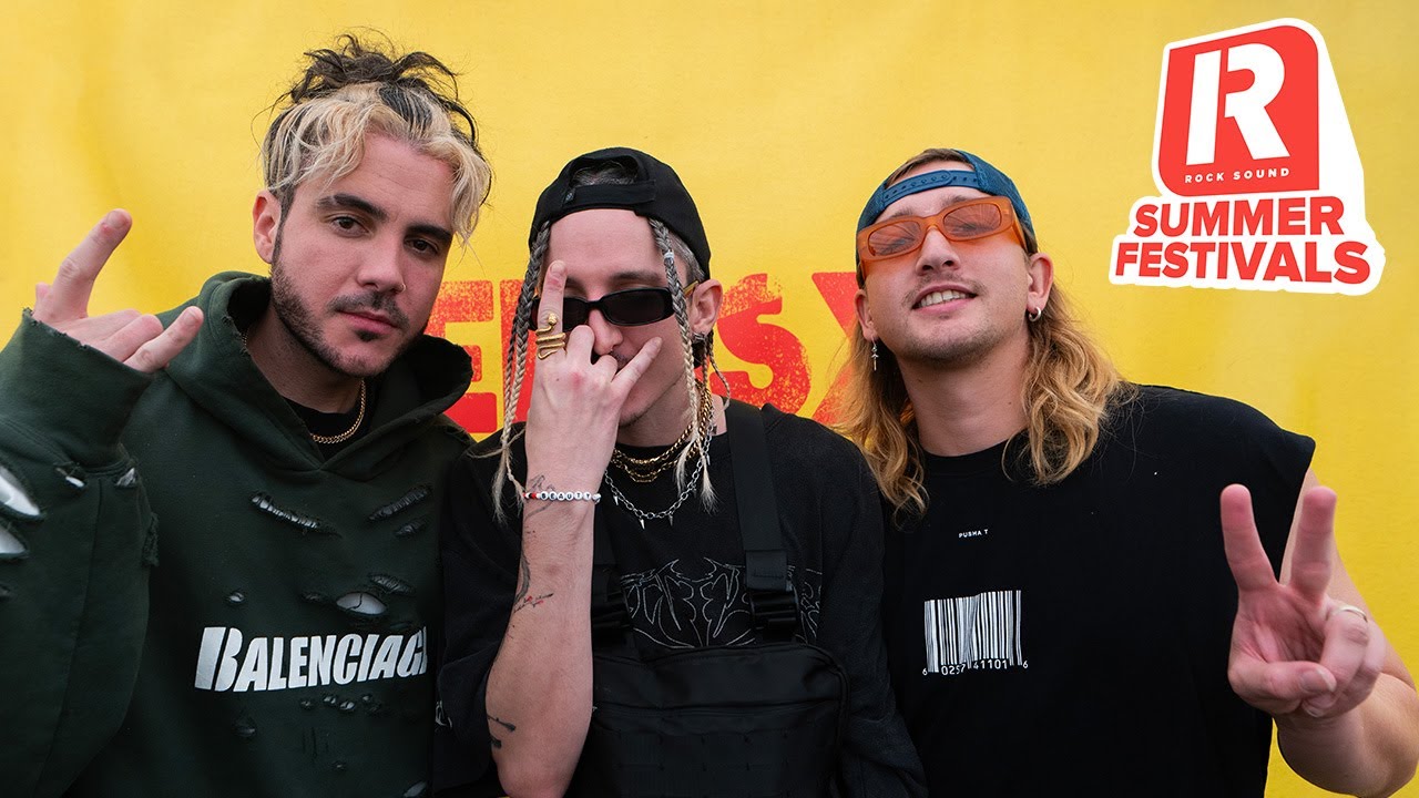 Chase Atlantic | Reading & Leeds Festival 2023 Interview | New Music, 'Swim' Success & Live Shows