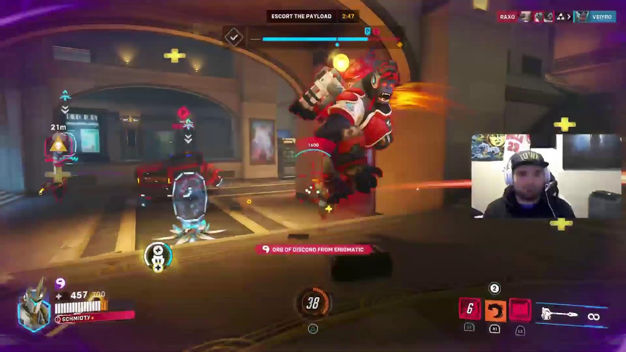 Overwatch 2 Cam is on!