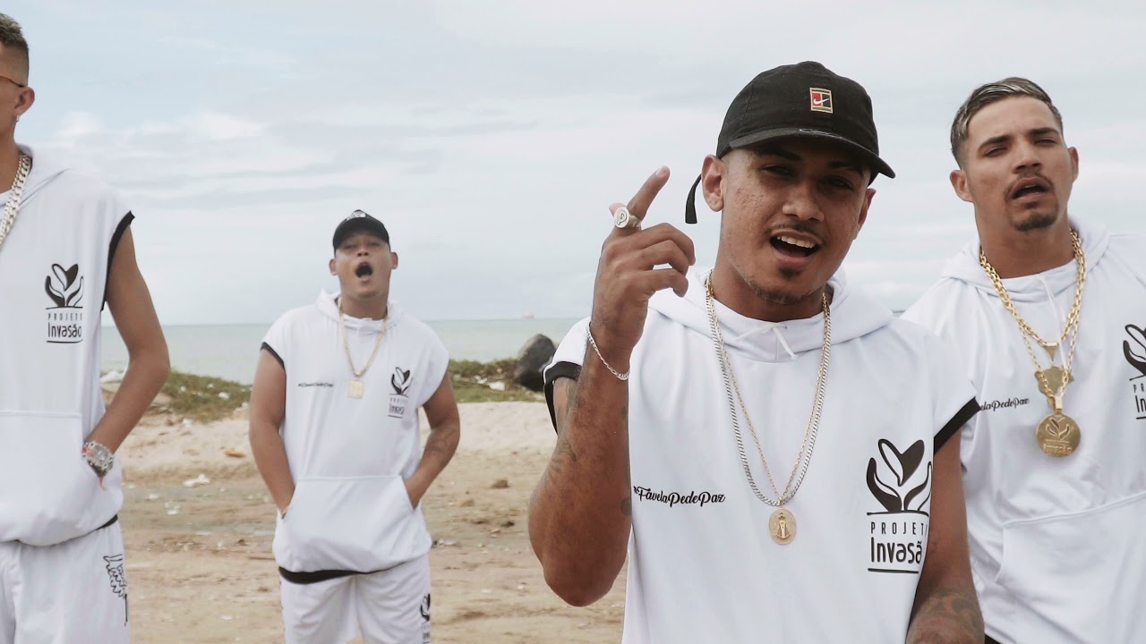 FAVELA PEDE PAZ - LeozinhoG, MatheusP, juninhojdc,Vilão da N, Chinina, Mclouco, leo da lagoa, mcanjo