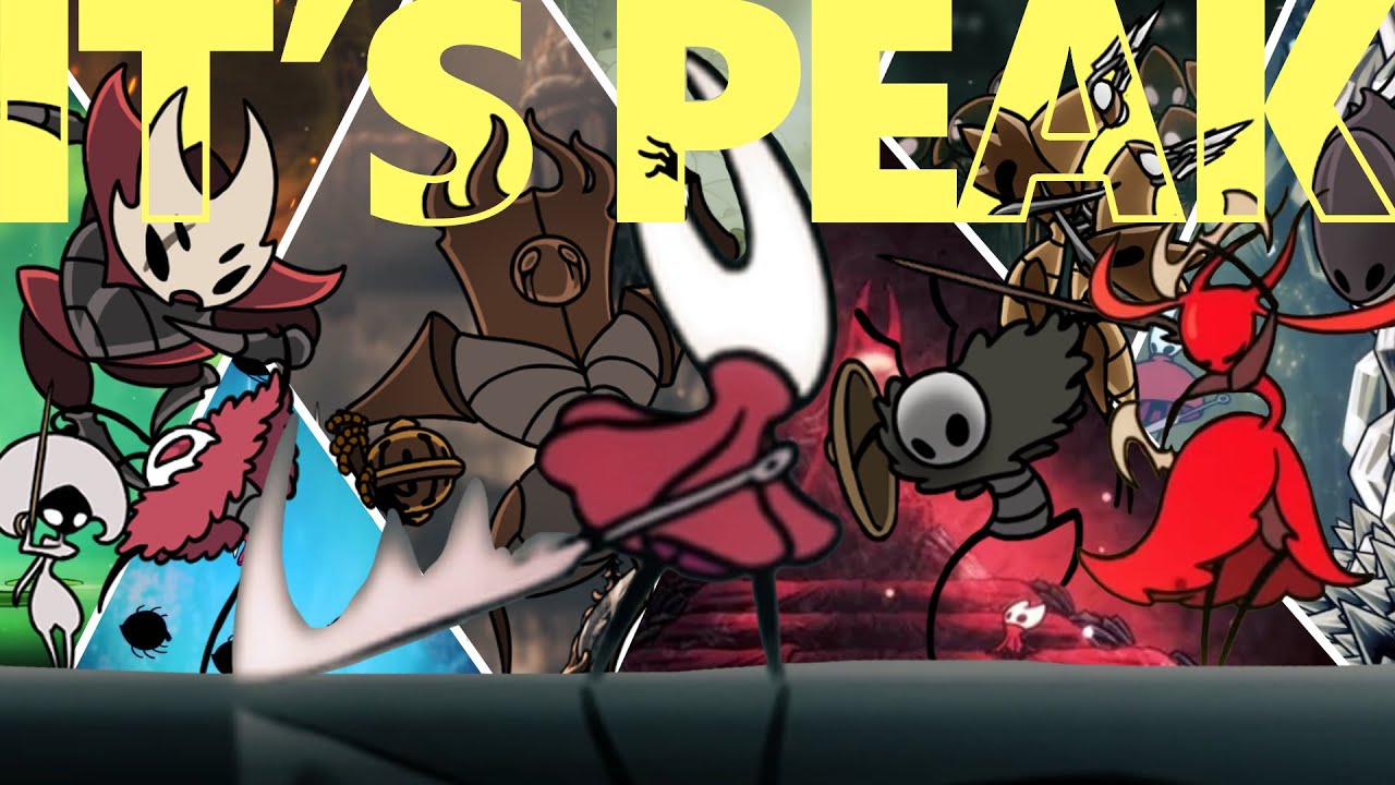 Hollow Knight: Silksong is the best game ever made