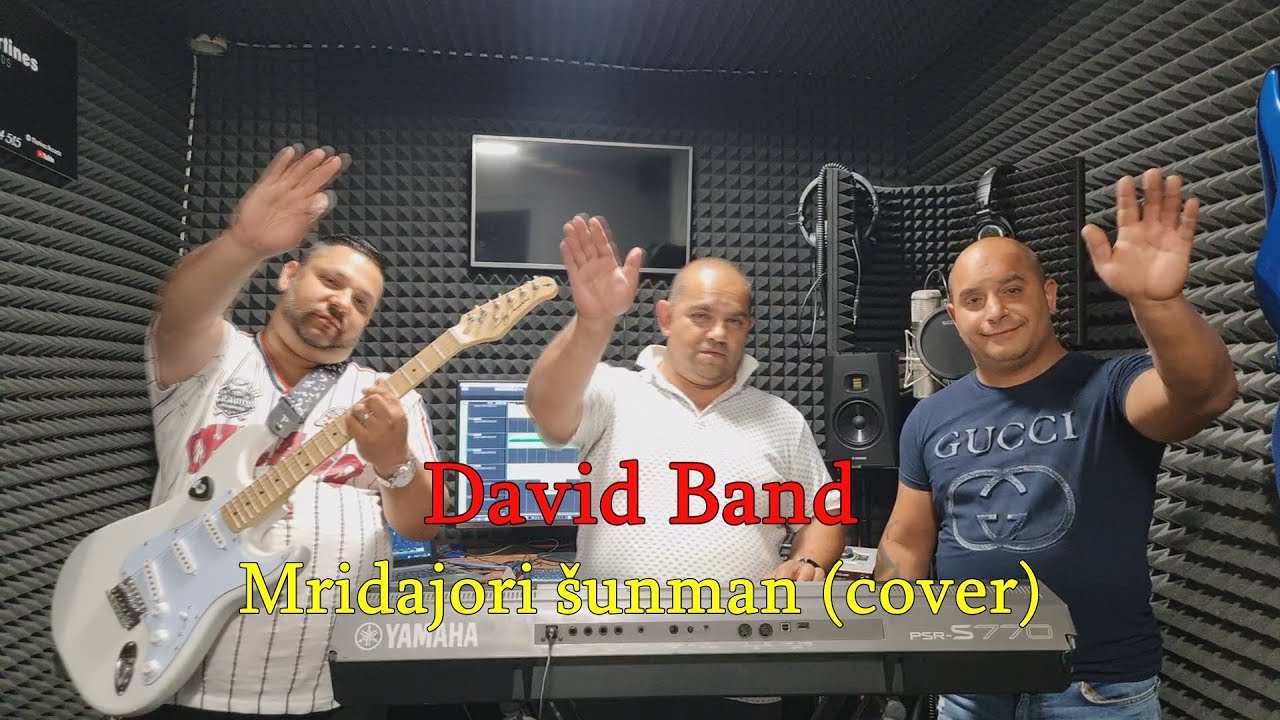 David Band - Mridajori šunman (cover)