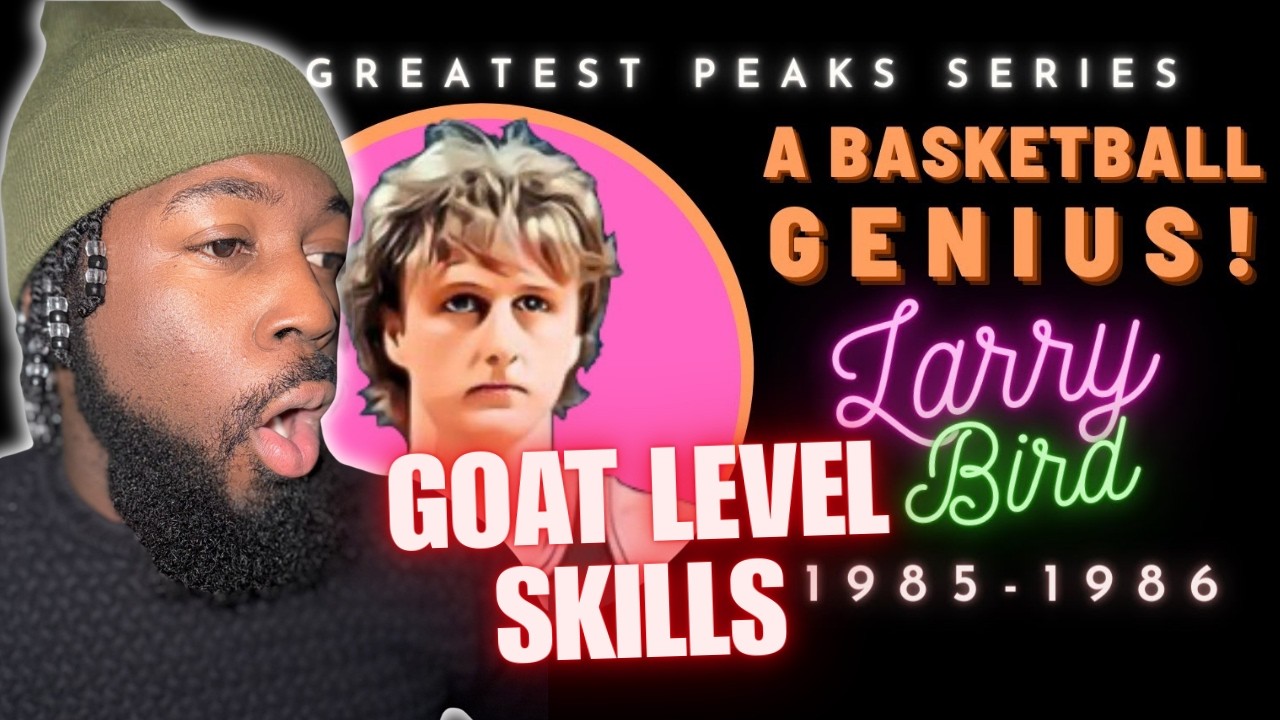 Reacting to The unique skills that made Larry Bird a GOAT candidate  Greatest Peaks Ep  4
