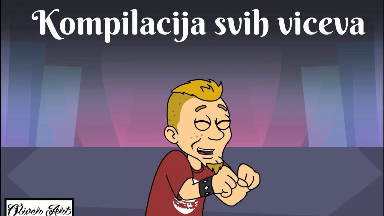 Crtani Vicevi Kompilacija svih viceva