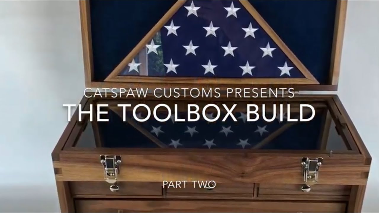 Air Force Tool Box Build Part Two