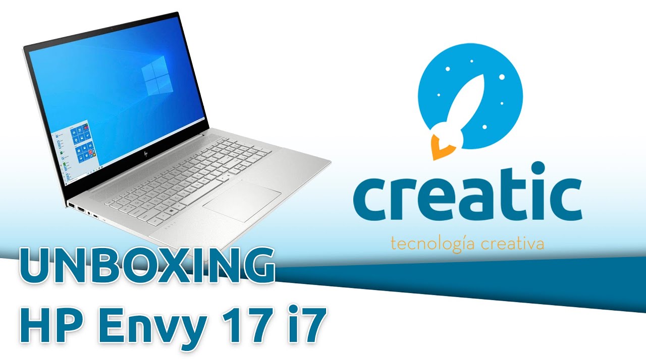 🚀Unboxing HP Envy 17 - 2020 - 17