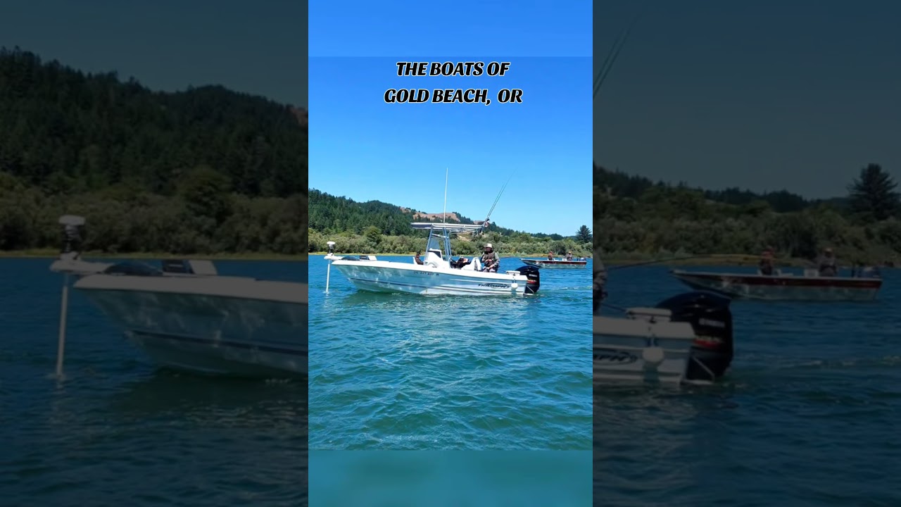 The Boats of Gold Beach 