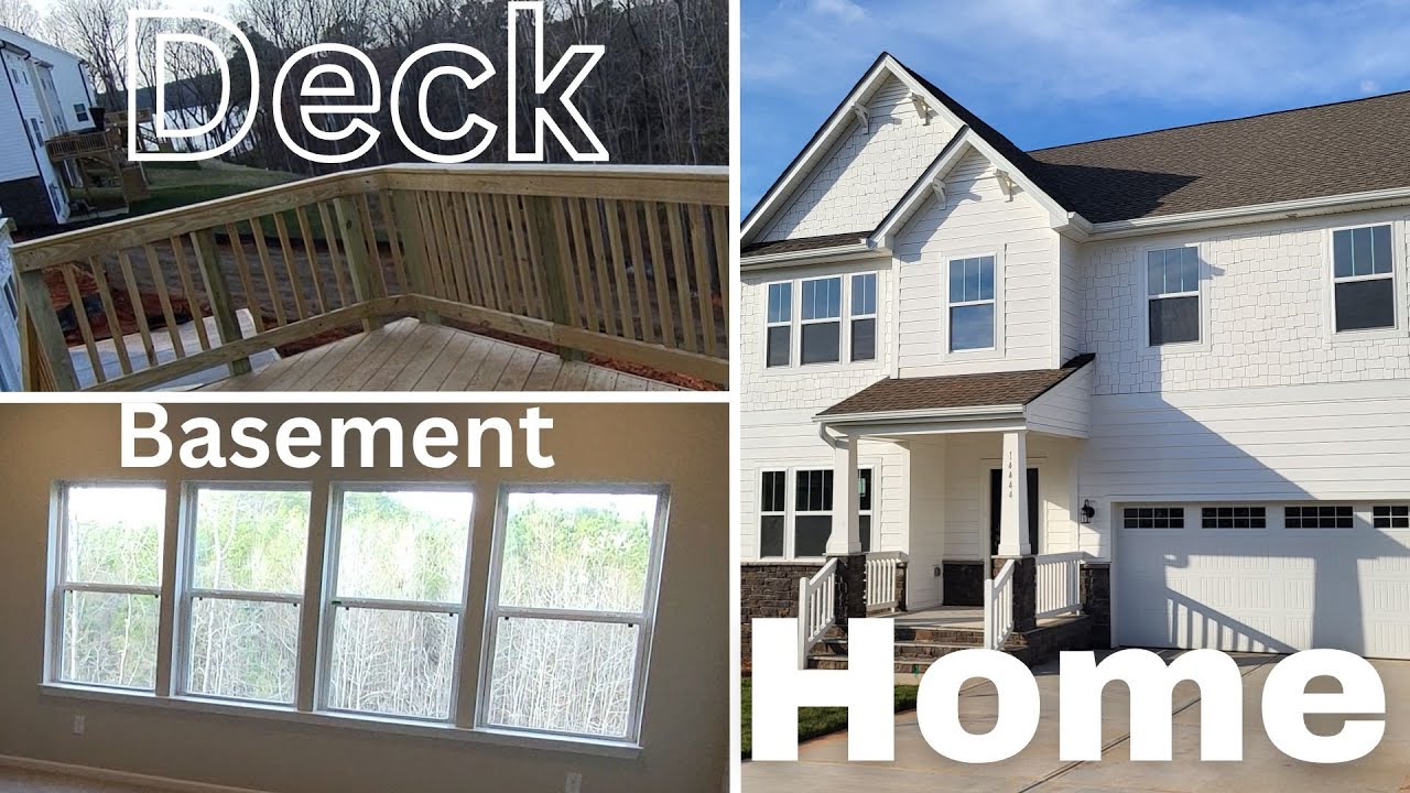 🎉Basement! | Riley model | Edgewater True Homes | Lakeview Pointe