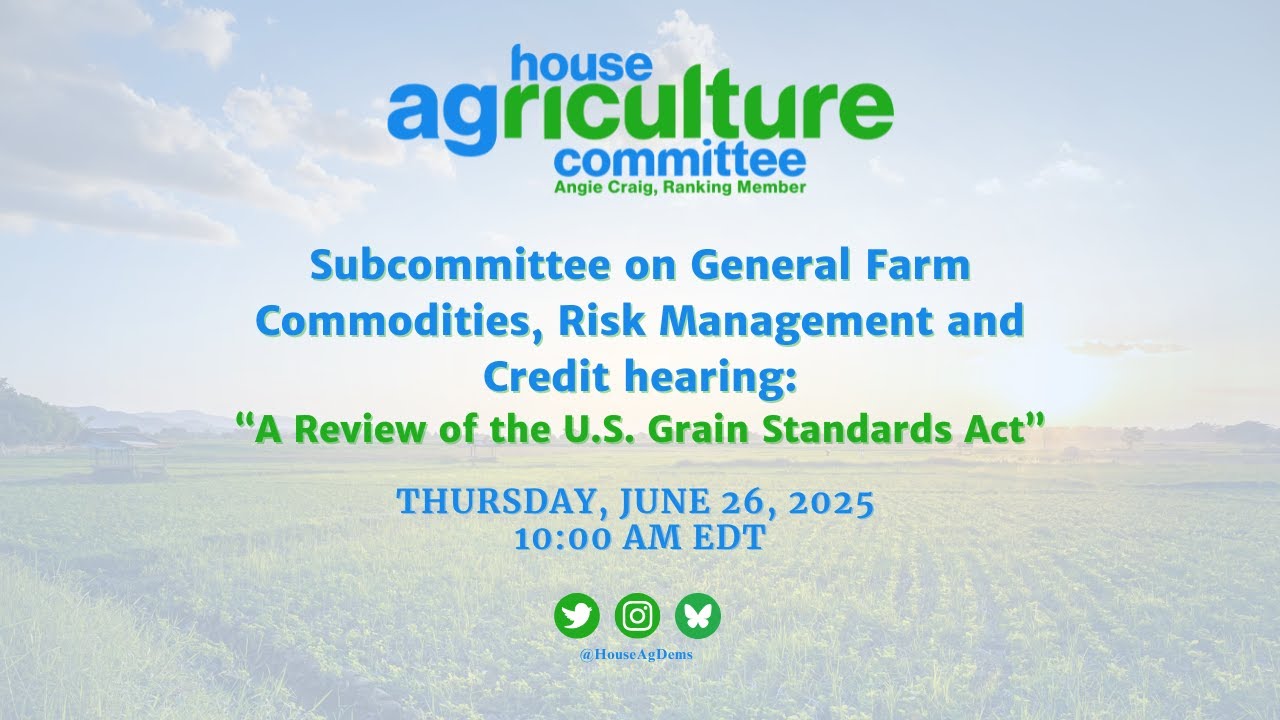 A Review of the U.S. Grain Standards Act