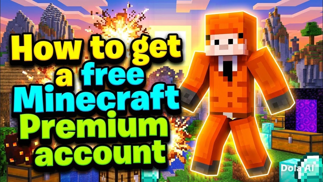  How to Get a Minecraft Premium Account for FREE! (2025/2026)