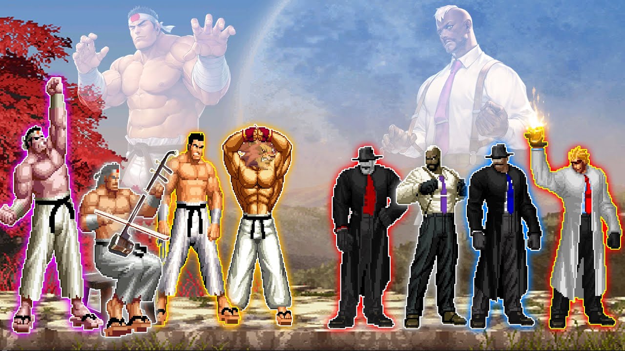 Daimon Team VS Seth Team | .M.U.G.E.N.