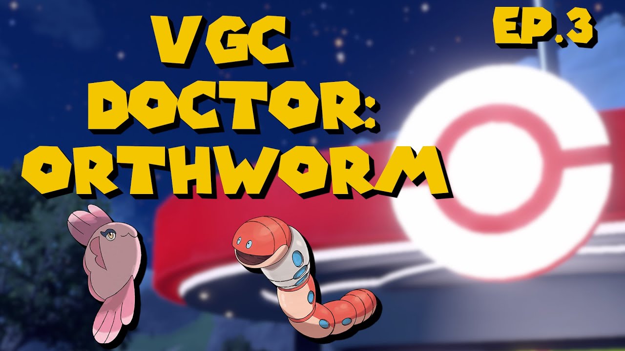 VGC Doctor Ep3 - Reg H Orthworm & Alomomola Team Fix