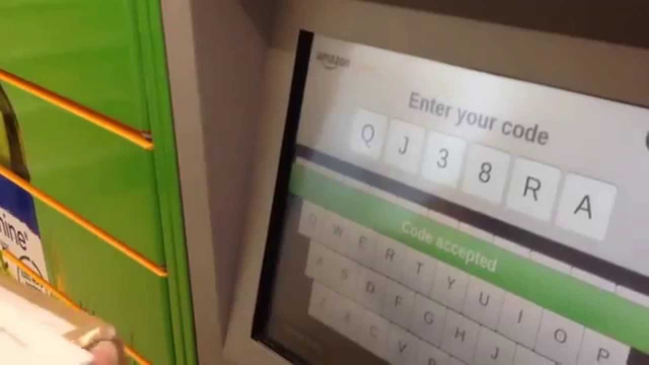 How to use Amazon Locker