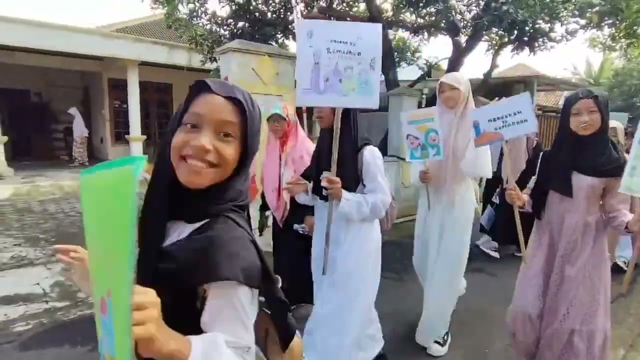 Pawai Tarhib Ramadhan 1446 Dan Marching Band Bahana Suara Persada Min 2 karanganyar