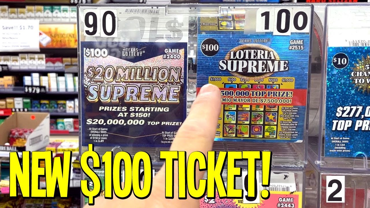 WINNING on the NEW $100 LOTTERY TICKET! 💰 $350 TEXAS LOTTERY Scratch Offs
