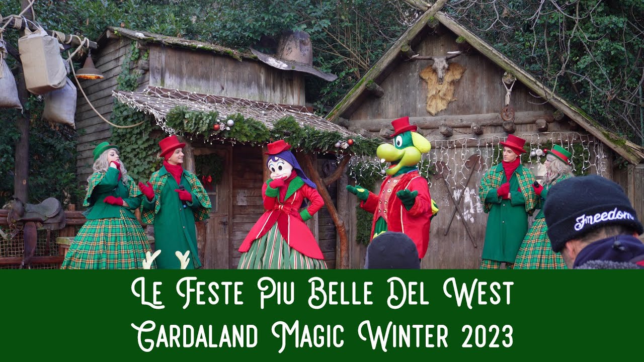 Le Feste Più Belle Del West - Show - Gardaland Magic Winter 2023