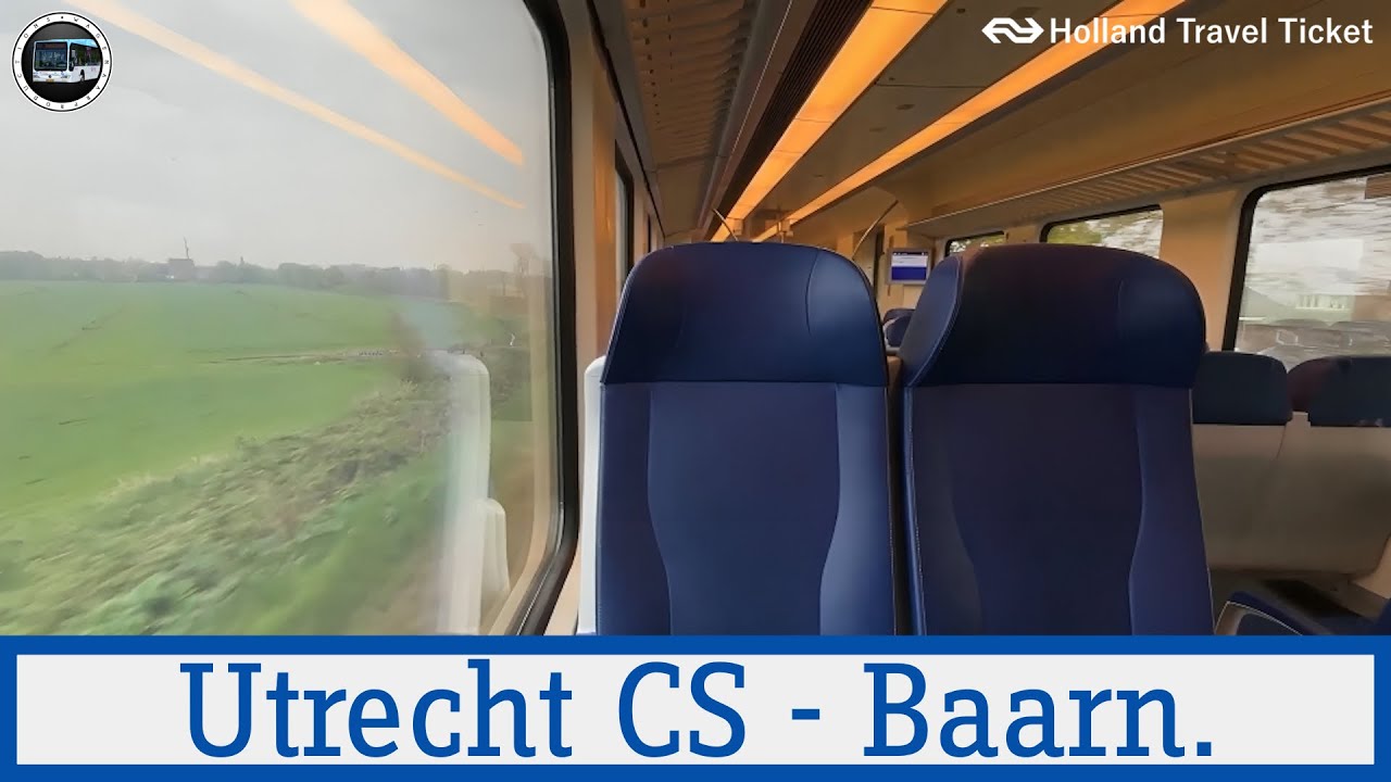 Siemens Sprinter Lighttrain (SLT) #2623 | Sprinter Utrecht CS - Baarn