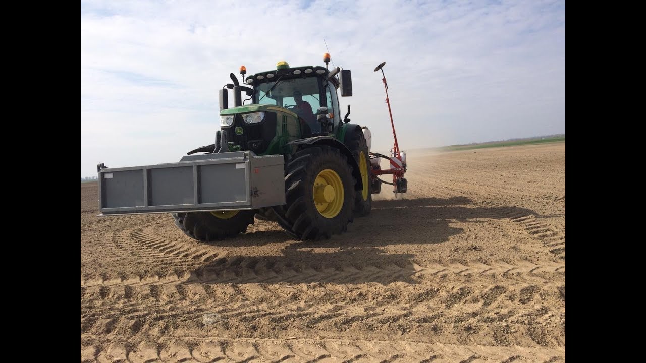 siew QQ 2019 John Deere 6195r + kuhn