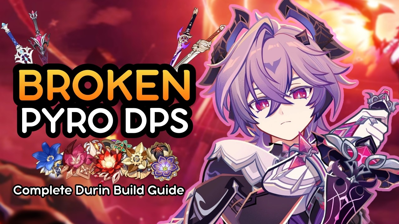 FULL C0 Durin Guide! | Best Durin Build, Weapons, Artifacts, Teams - Genshin Impact