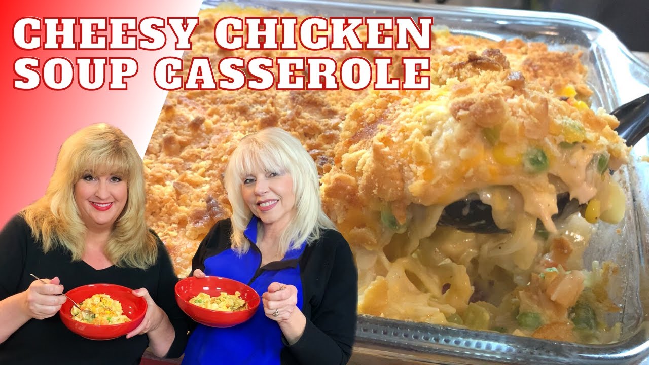 Cheesy Chicken Noodle Casserole: Secret Recipe Revealed!