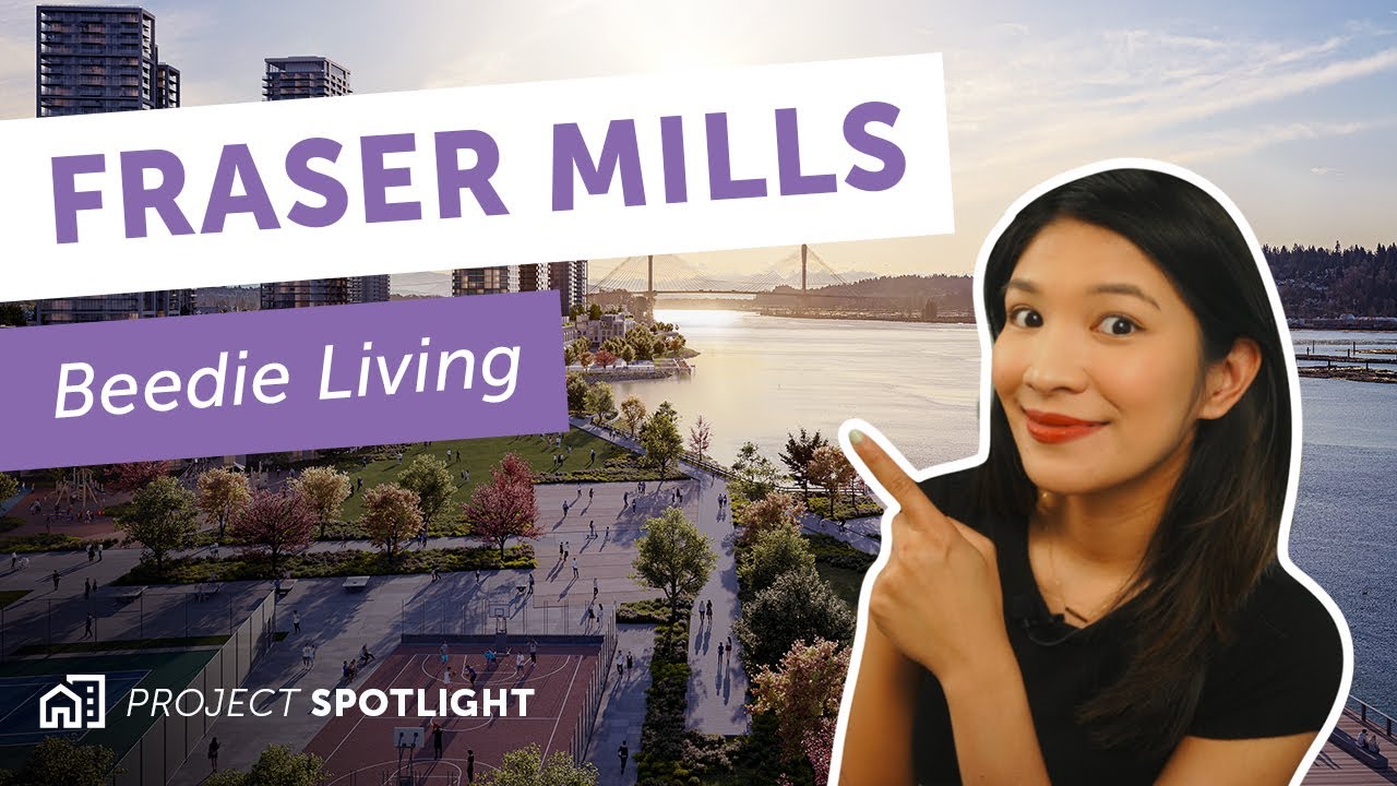 Fraser Mills &ndash; Coquitlam's first and only waterfront community