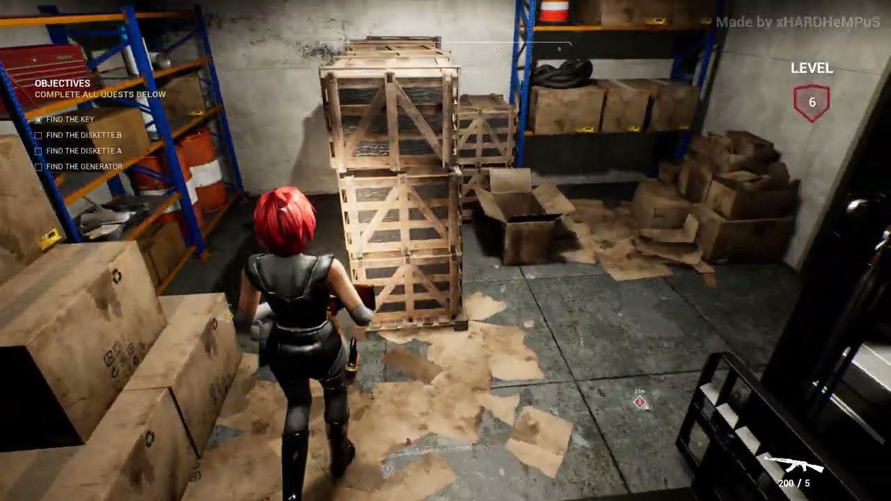 Dino Crisis Remake! Gameplay